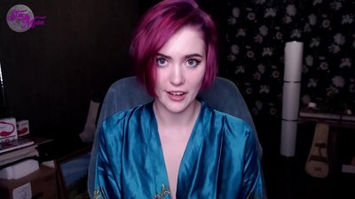 Instruction on jerk off mula sa isang Russian girl sa English